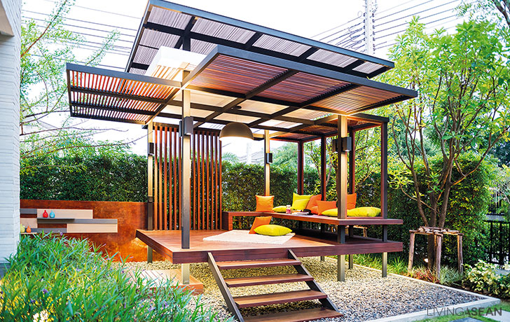 8 ý tưởng thiết kế nhà hàng có sân vườn đẹp nhất